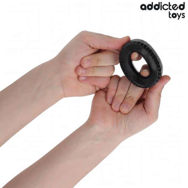 Obroček za penis Addicted Toys Extra Thick