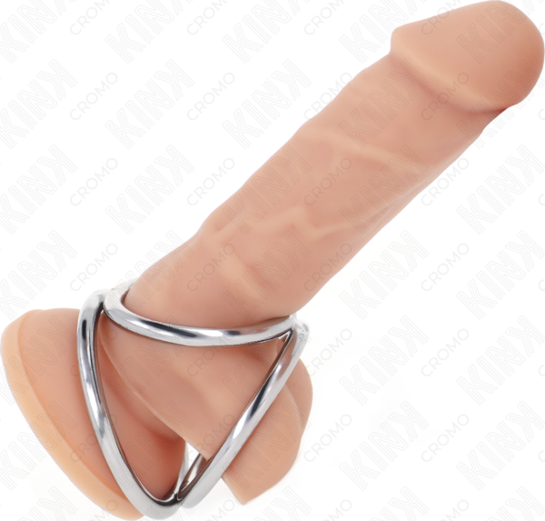Obroček za penis Kink Ring Power iz kovine