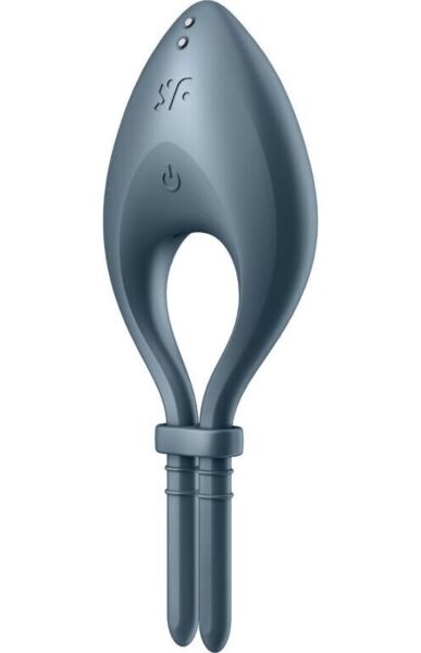 Vibracijski obroček za penis Satisfyer Bullseye