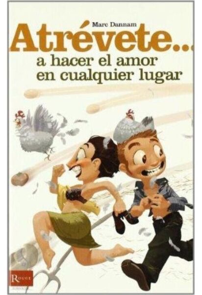 Knjiga z igrami Diablo Picante Atrévete a hacer el amor en cualquier lugar