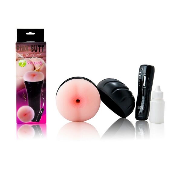 Masturbator anus Baile 20 cm z vibratorjem