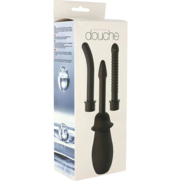 Intimna prha Seven Creations Douche Kit s tremi zamenljivimi nastavki