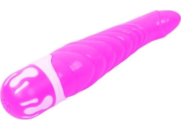 Realističen vibrator BAILE Realistic Cock 21,8 cm