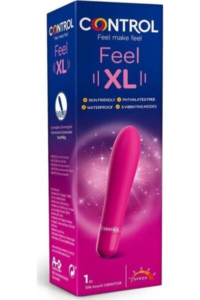 Vaginalni vibrator Control Feel XL