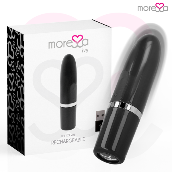 Mini vibrator Moressa Ivy v obliki šminke