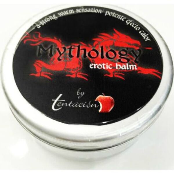 Grelni erotični balzam Tentacion Mythology znamke Tentaciones, pakiranje po 75 ml