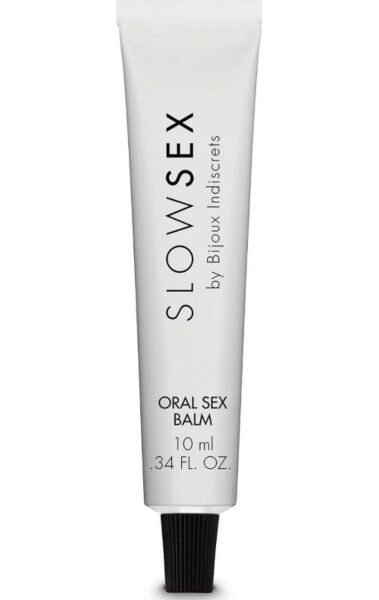 Balzam za oralni seks Slow Sex Oral Sex Balm znamke Bijoux Indiscrets, 10 ml
