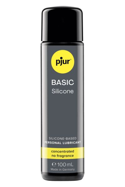 Steklenička lubrikanta na silikonski osnovi pjur Basic Silicone