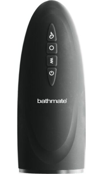 Masturbator Bathmate Edge Pro z vibracijo, rotacijo in ogrevanjem