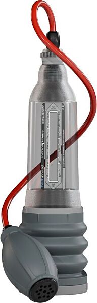 Vodna črpalka za penis Bathmate Hydroxtreme 6 z dodatki