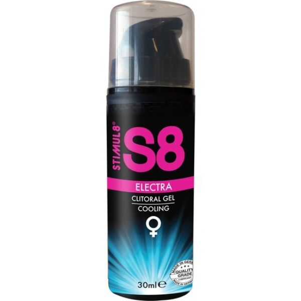 Stimulativni gel za klitoris STIMUL8 Electra s hladilnim učinkom, embalaža s 30 ml