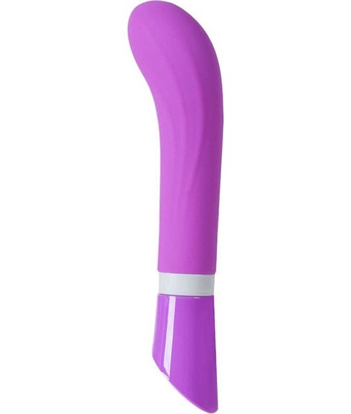 Vibrator Bswish Bgood Deluxe Curve, gladek in ukrivljen, iz silikona