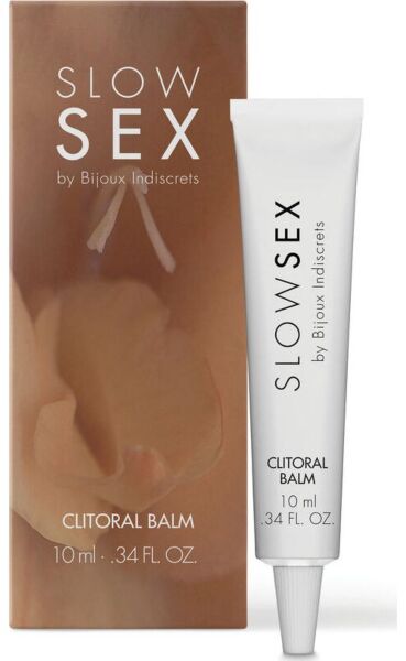 Balzam za klitoris Slow Sex Clitoral Balm znamke Bijoux Indiscrets, embalaža 10 ml