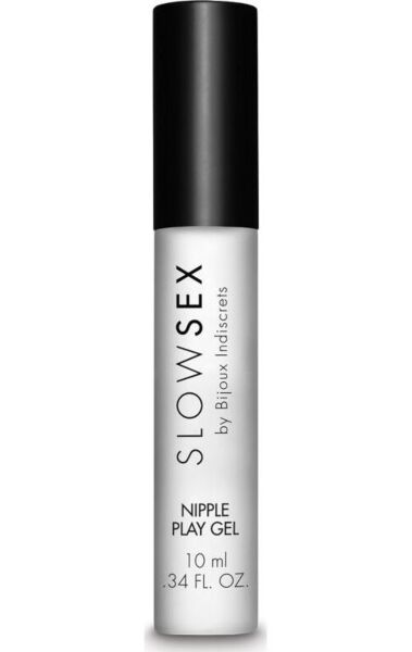 Gel za bradavice Bijoux Slow Sex Nipple Play Gel z aplikatorjem s kovinsko kroglico