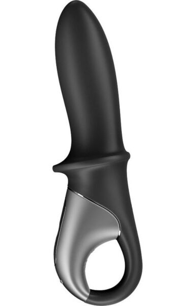 Analni vibrator Satisfyer Hot Passion v črni barvi