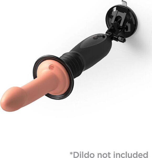 Potisni stroj Pipedream Body Dock Thruster s ploščo za pritrditev dildojev s priseskom