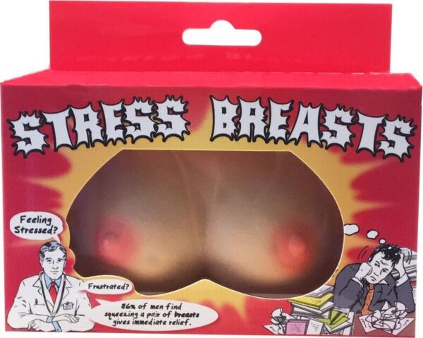 Antistresna žogica v obliki prsi Spencer & Fleetwood Stress Breasts