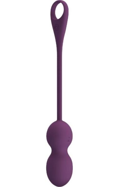 Vibracijske vaginalne kroglice Pretty Love BI-210212HP-2 lila barve