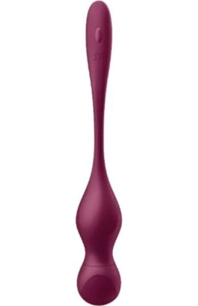 Vibrirajoče vaginalne kroglice Satisfyer Love Birds Vary z daljinskim upravljalnikom