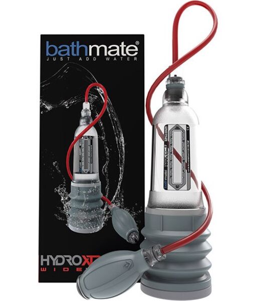 Črpalka za penis Bathmate Hydromax 7 Wide Boy z mehom in ventilom