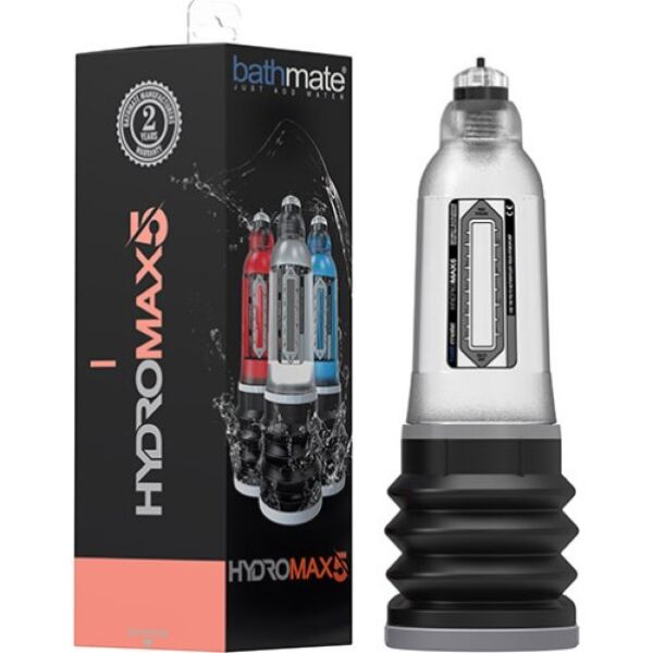 Prozorna penisova črpalka Bathmate Hydromax 5