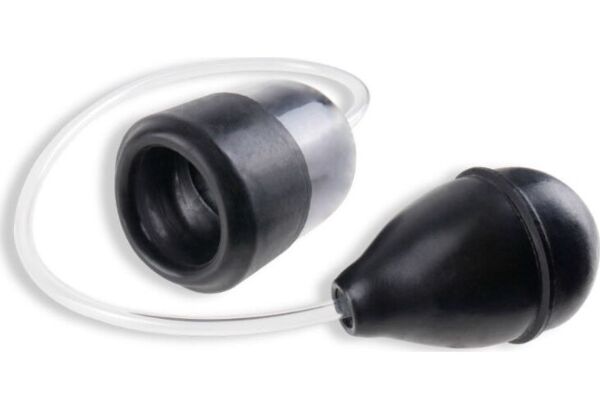 Masturbator Suck N’ Stroke Head Pump znamke Pipedream s kroglico za napihovanje, tulcem in obročki