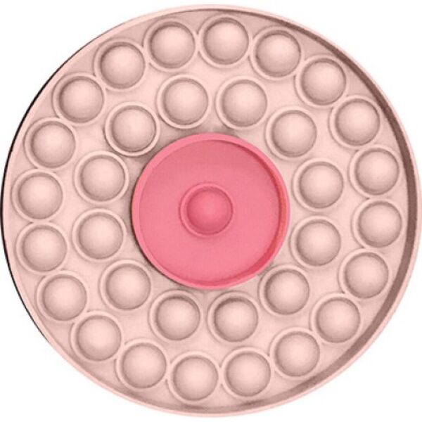 Antistresna igrača Kheper Games Boob Pop-It Toy v obliki prsi, bež in roza barve
