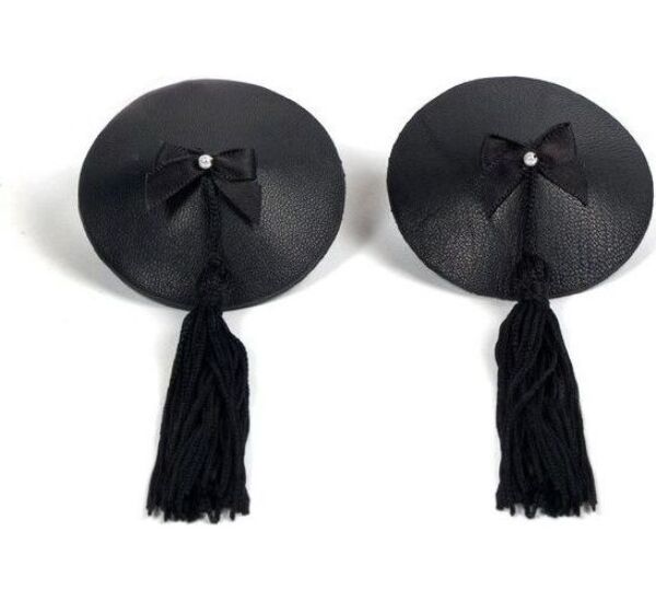 Nalepke za bradavice z resicami Bijoux Indiscrets Burlesque Pasties Classic