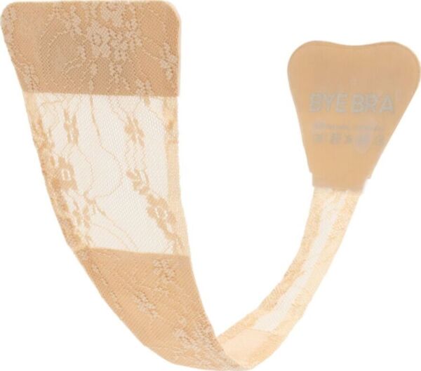 Samolepilne čipkaste tangice Bye Bra Adhesive Thong Lace