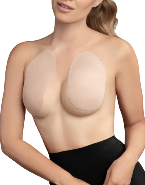 Lepilni trakovi za dvig prsi Bye Bra Breast Lift Pads, brez naramnic
