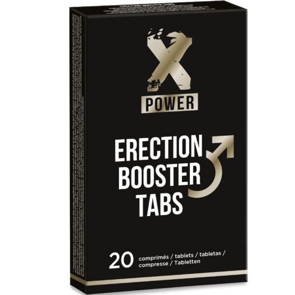 Škatla tablet XPOWER Erection Booster Tabs, 20 tablet