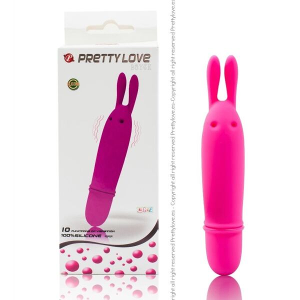 Silikonski mini vibrator Pretty Love Boyce