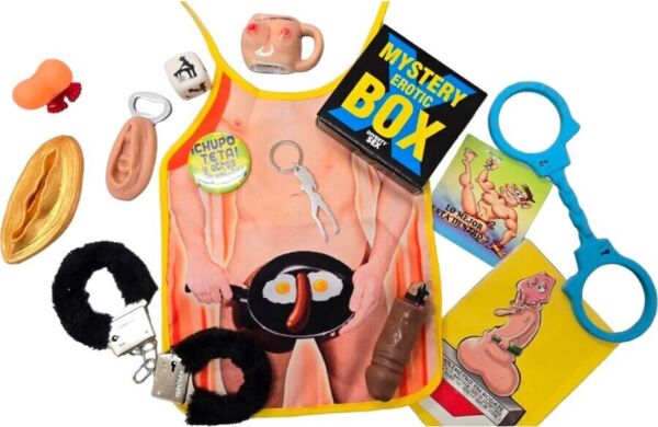 Škatla presenečenja Diablo Picante Mystery Erotic Box