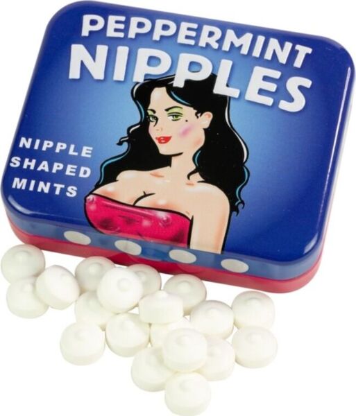 Pločevinka mentinih bonbonov Spencer & Fleetwood Peppermint Nipples