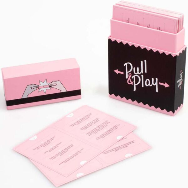 Igra s kartami za pare Secret Play Pull & Play