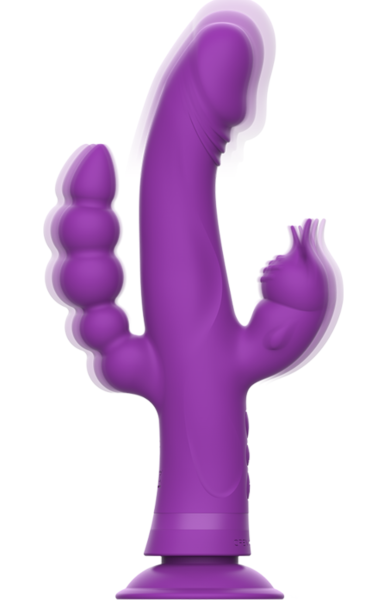 Rabbit vibrator Intense Casanova s tremi motorji
