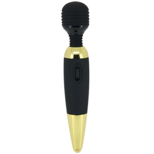 Wand masažer Pretty Love Power Wand Massager v zlati izdaji