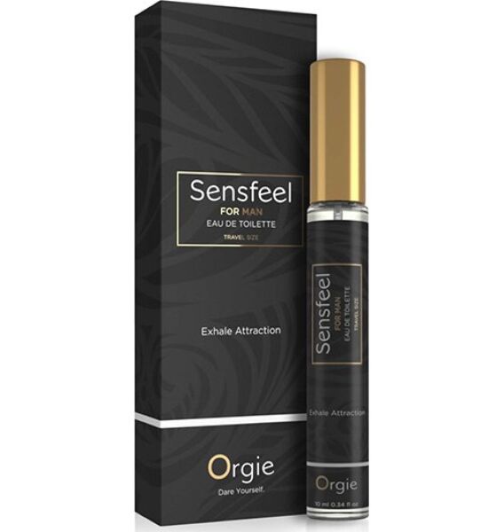 Steklenička z razpršilnikom Orgie Sensfeel For Man 10 ml