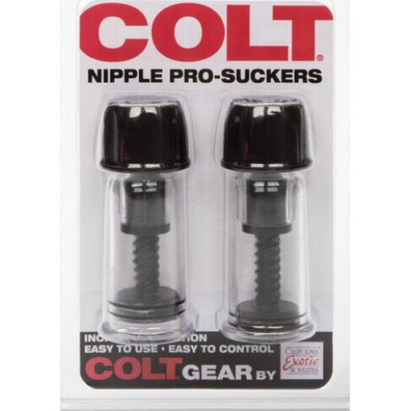 Sesalke za bradavice Colt Nipple Pro-Suckers z valjem in mehanizmom za nastavitev z vrtenjem