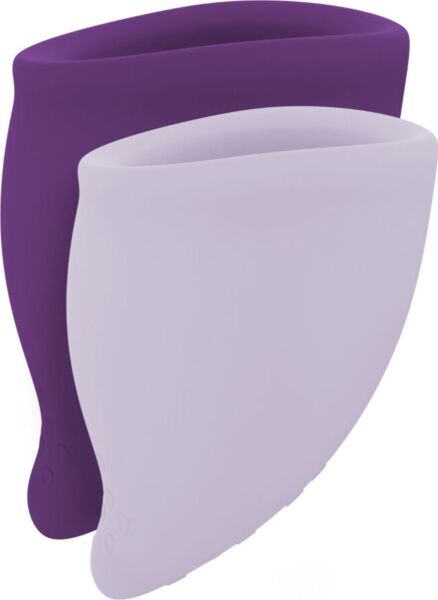 Komplet menstrualnih skodelic Fun Cup Explore Kit znamke Fun Factory z velikostma A in B