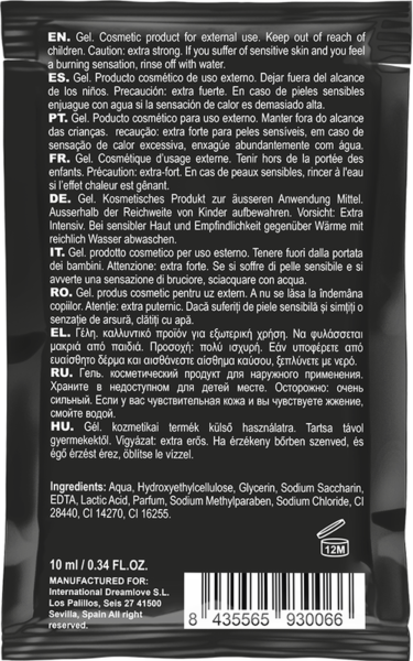 Stimulativni gel Coquette Magic Climax, 10 ml, iz kolekcije Chic Desire