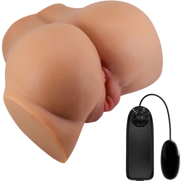Masturbator Crazy Bull BM-009245Z-1 z dvema kanaloma