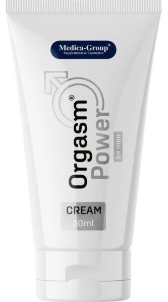 Intimna krema za moške Orgasm Power For Men Cream znamke Medica Group, 50 ml