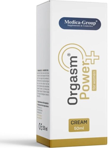 Intimna krema Orgasm Power For Women znamke Medica Group, 50 ml