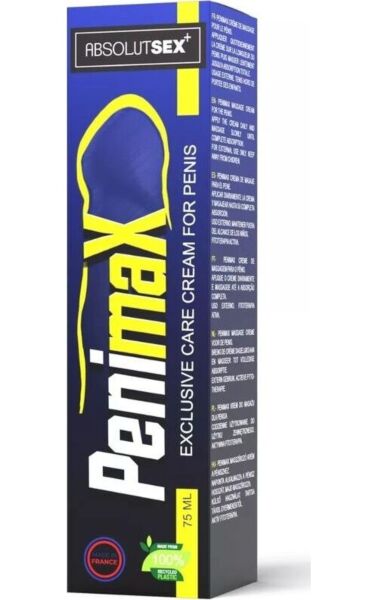 Krema za penis RUF Penimax 75 ml iz linije Absolutsex