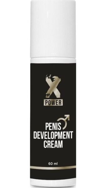 Embalaža kreme za penis XPOWER Penis Development, 60 ml