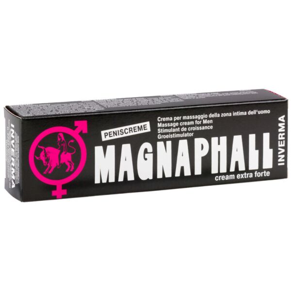 45 ml embalaža kreme INVERMA Magnaphall Cream Extra Forte