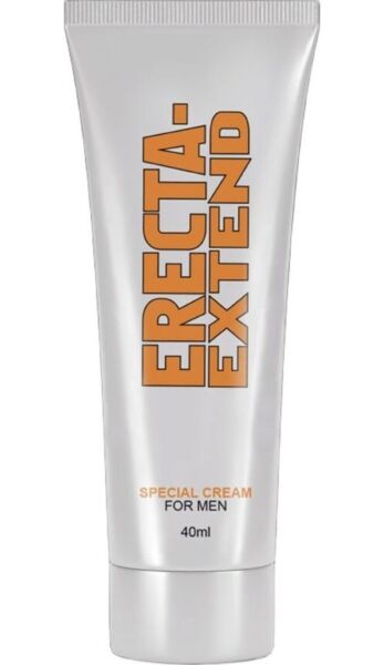 Zakasnitvena in hladilna krema RUF Erecta Extend, 30 ml