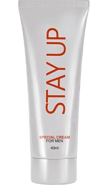 Krema za zakasnitev RUF Stay Up 40 ml, iz linije Absolutsex