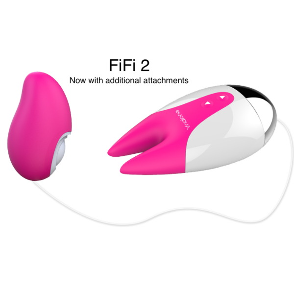 Zunanji vibrator za klitoris Nalone Fifi 2